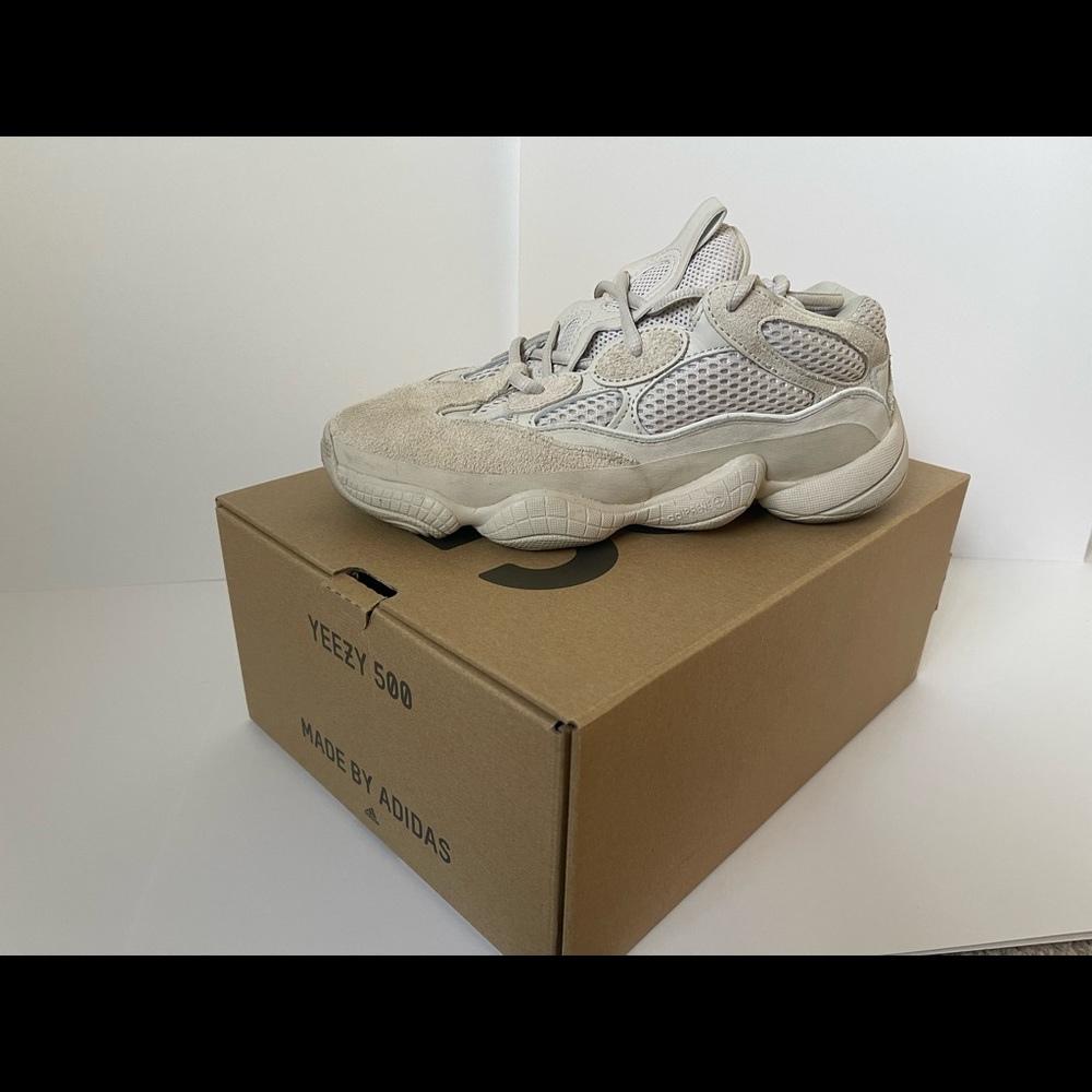Blush Yeezy 500